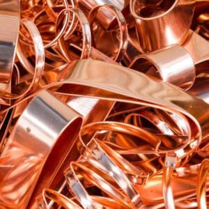 Copper and metal scrap