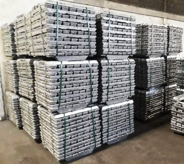 Coppe wire scrape and aluminum ingot