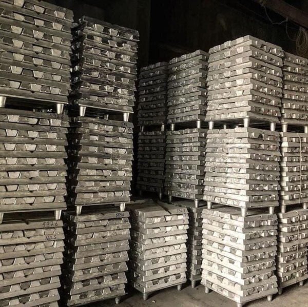 Coppe wire scrape and aluminum ingot - Image 2