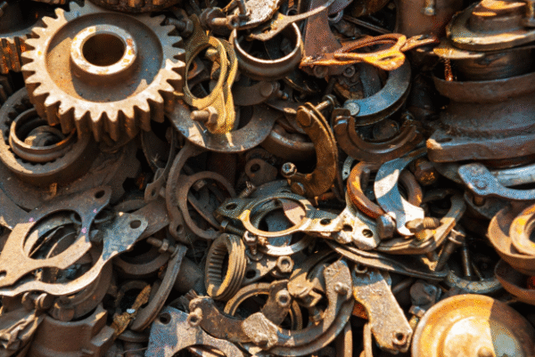 Metal scrap in wholesale