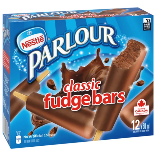 Nestlé Parlour Frozen Fudge Bars 12 x 60 ml - Image 2
