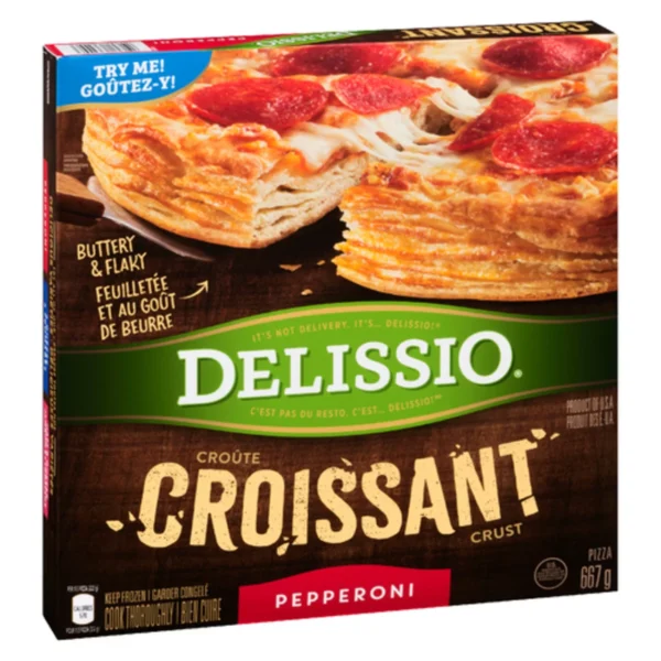 Delissio Pepperoni Croissant 667 g (frozen) - Image 2