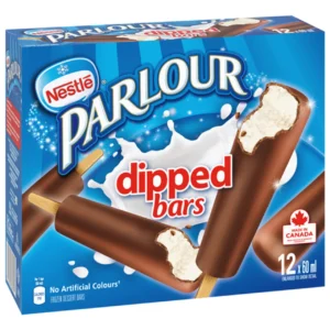 Nestlé Parlour Frozen Dessert Bars Dipped 12 x 60 ml