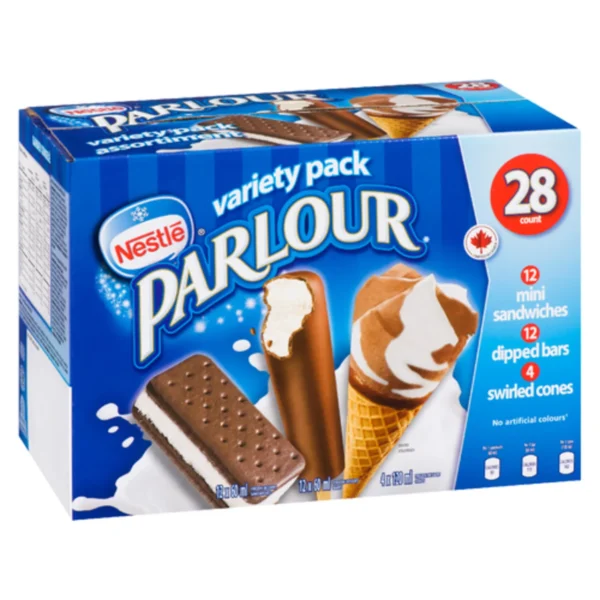 Nestle Parlour Ice Cream Variety Pack 1.92 L - Image 3