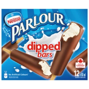 Nestlé Parlour Frozen Dessert Bars Dipped 12 x 60 ml