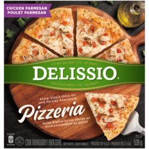 Delissio Frozen Pizza Pizzeria Chicken Parmesan 539 g
