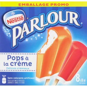 Nestlé Parlour Ice Cream Pops 8 x 60 ml