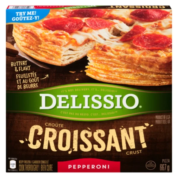 Delissio Pepperoni Croissant 667 g (frozen)