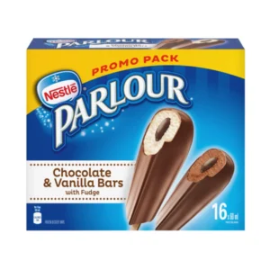 Parlour Frozen Fudge Bars Assorted 16 x 60 ml