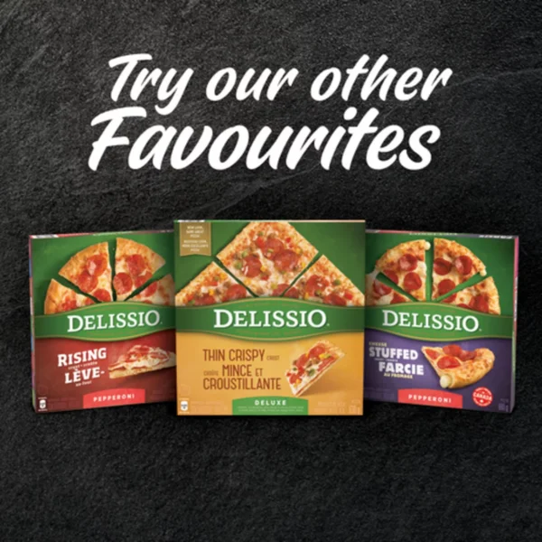 Delissio Frozen Pizza Pizzeria Deluxe 604 g - Image 6