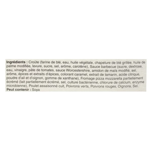 Delissio Single Serve Pizza BBQ Chicken - Image 3