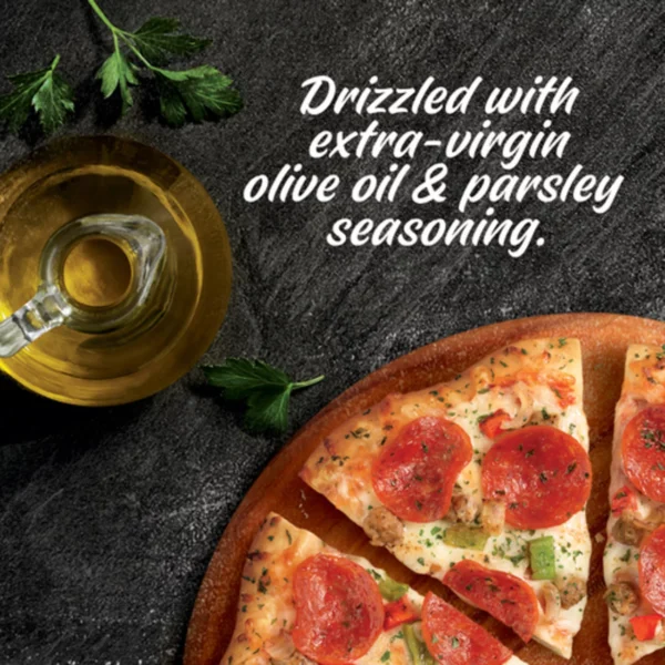 Delissio Frozen Pizza Pizzeria Deluxe 604 g - Image 3