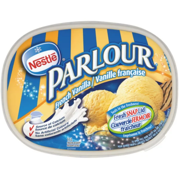 Nestlé Parlour Frozen Dessert French Vanilla 1.5 L - Image 3
