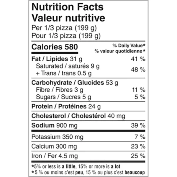 Delissio Frozen Crispy Pan Pizza Meat Lovers 598 g - Image 3