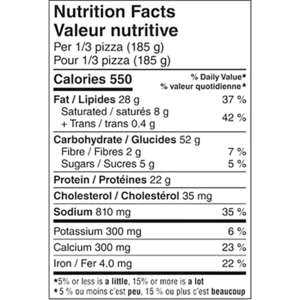 Delissio Frozen Crispy Pan Pizza Pepperoni 556 g - Image 3