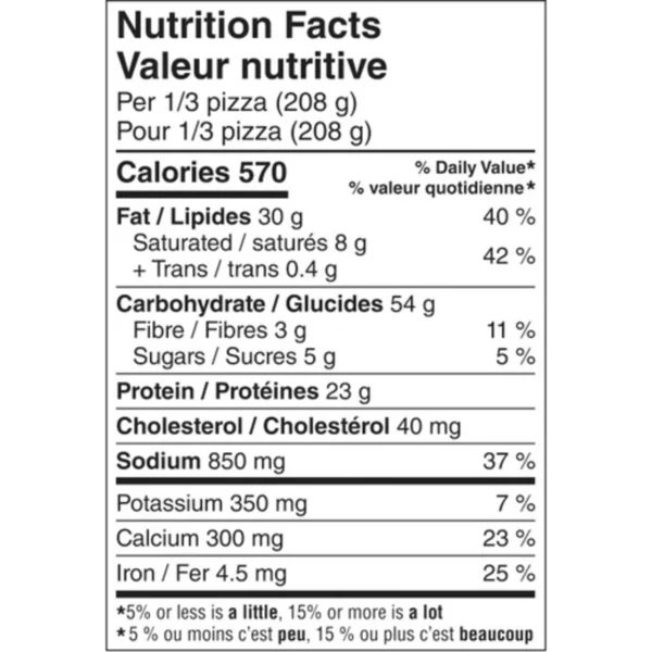 Delissio Frozen Crispy Pan Pizza All Dressed 626 g - Image 3