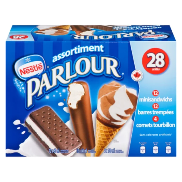 Nestle Parlour Ice Cream Variety Pack 1.92 L - Image 2