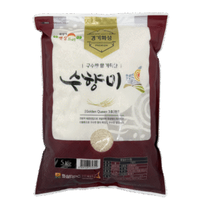 Korean Rice Suhyang Rice