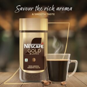 NESCAFE Gold Instant Coffee Powder | Premium Imported Coffee | Freeze Dried