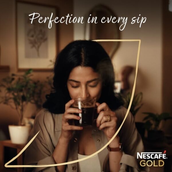 NESCAFE Gold Instant Coffee Powder | Premium Imported Coffee | Freeze Dried - Image 6