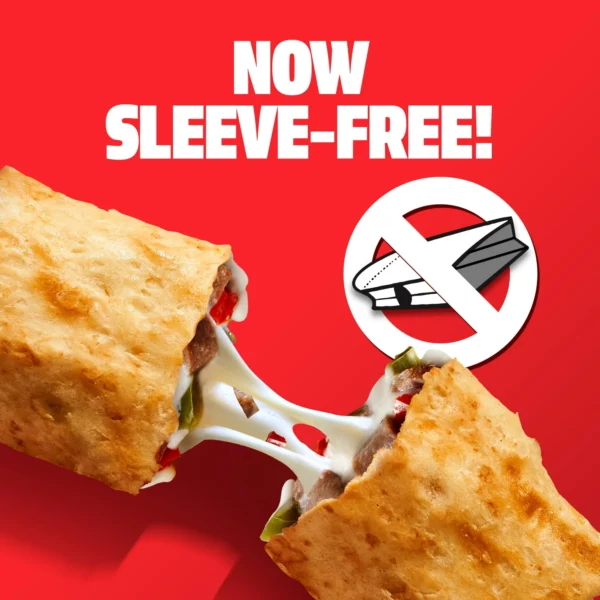 Hot Pockets Philly Steak and Cheese Seasoned Crust Sandwich Snacks, 54 oz, 12 Pack (Frozen) - Image 4