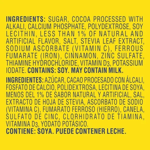 NESQUIK Chocolate Powder 14.1 oz. Canister - Image 4