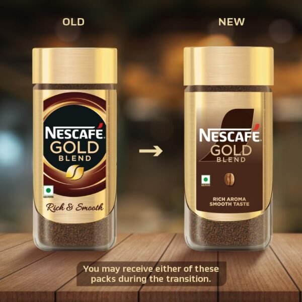 NESCAFE Gold Instant Coffee Powder | Premium Imported Coffee | Freeze Dried - Image 3