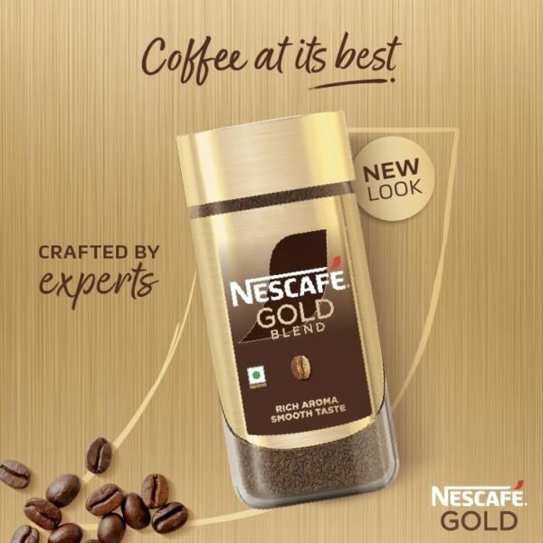 NESCAFE Gold Instant Coffee Powder | Premium Imported Coffee | Freeze Dried - Image 7