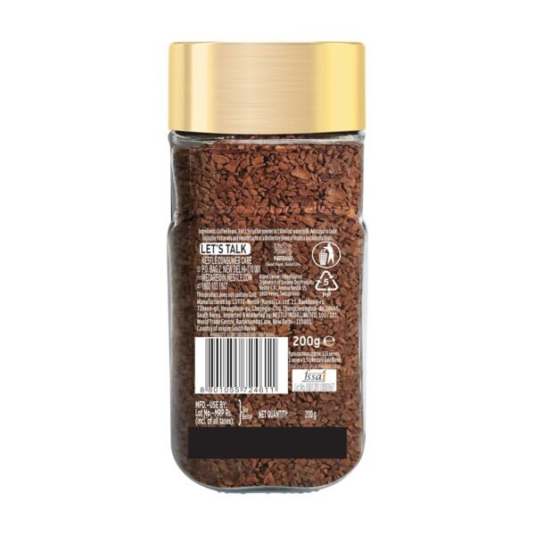 NESCAFE Gold Instant Coffee Powder | Premium Imported Coffee | Freeze Dried - Image 2