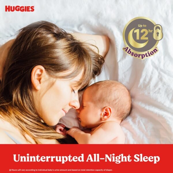Huggies Complete Comfort Wonder Pants | Pant Style Baby Diapers XXL Size, 48 Count |Fastest Absorbing Diaper, Patented Dry Xpert Channel, Ideal for 15 to 25 Kgs - Image 5