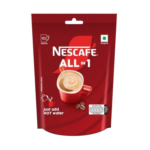Nescafe All in One | Instant Hot Coffee Premix