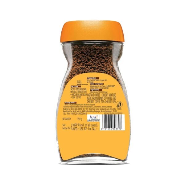 Sunrise Instant Coffee Powder by Nescafe | Rich Aroma for the perfect start to your day | Coffee Chicory-Mix - Image 2