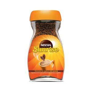 Sunrise Instant Coffee Powder by Nescafe | Rich Aroma for the perfect start to your day | Coffee Chicory-Mix