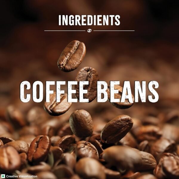 Nescafe Classic Black Roast Instant Coffee | Roasted Longer For A Stronger Cup - Image 3