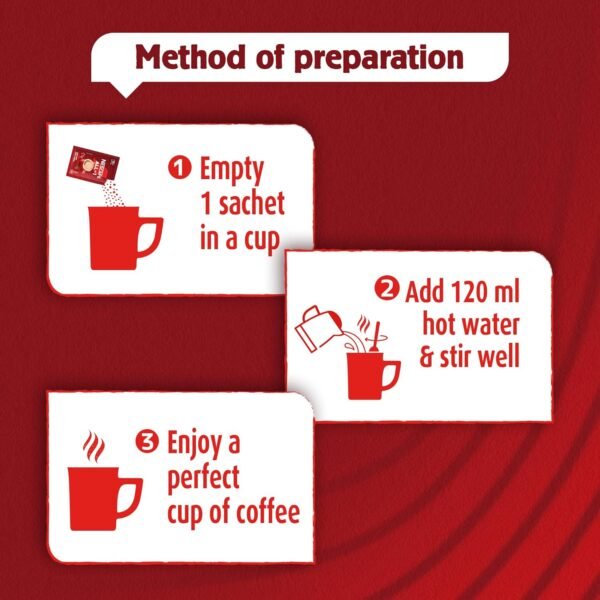 Nescafe All in One | Instant Hot Coffee Premix - Image 5