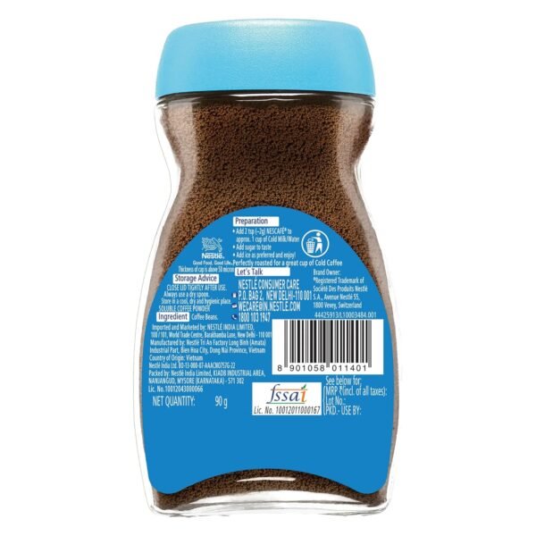 NESCAFE Ice Roast | Instant Coffee Powder for Cold Coffee Lovers - Image 2