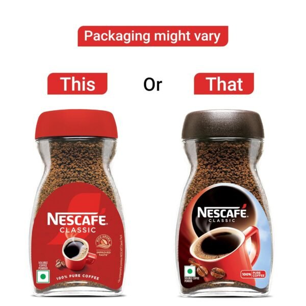NESCAFE Classic Instant Coffee Powder - Image 3