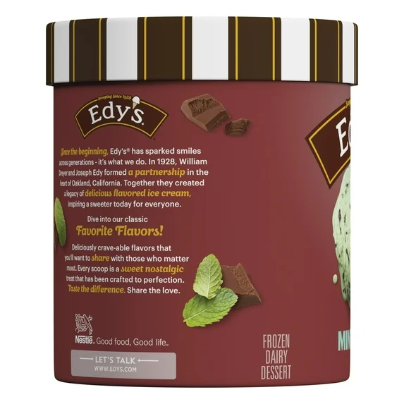 Edy's/Dreyer's Mint Chip, 1.5 Qt - Image 2