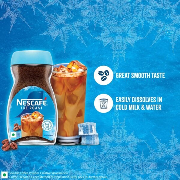 NESCAFE Ice Roast | Instant Coffee Powder for Cold Coffee Lovers - Image 4