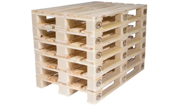 New EPAL Euro Wood Pallets Pine Wood Plastic Pallets Wholesale Wooden Euro Pallets - Image 3