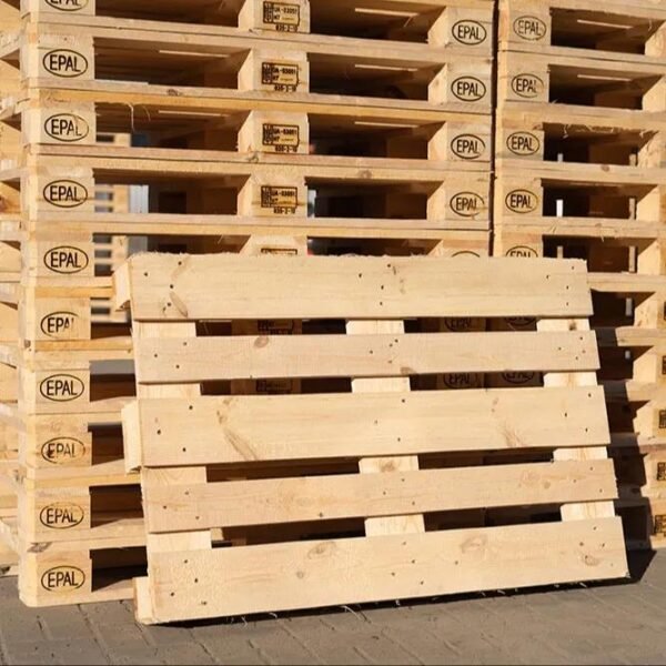 New EPAL Euro Wood Pallets Pine Wood Plastic Pallets Wholesale Wooden Euro Pallets - Image 2