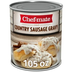 Chef-mate No Artificial Flavors Country Sausage Gravy, 105 oz Can