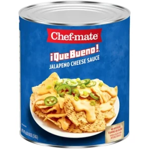 Chef-Mate Que Bueno Cheese Jalapeno Sauce, 106 Ounces, 6 Per Case