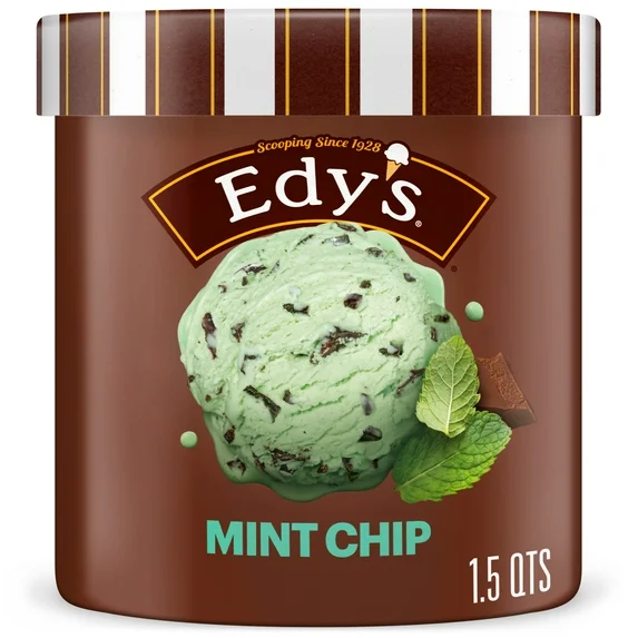 Edy's/Dreyer's Mint Chip, 1.5 Qt