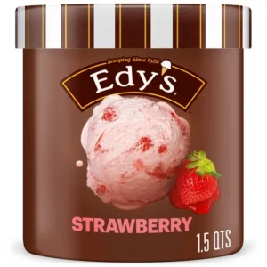 Edy’s/Dreyer’s Strawberry, 1.5 Qt