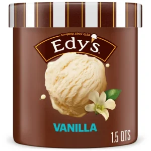 Edy's/Dreyer's Vanilla, 1.5 Qt