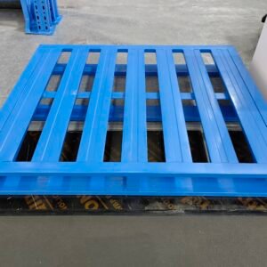 NERACK Best-Selling Durable Euro Epal Steel Pallet 1200 X 1000 Standard Size Stackable Metal Cargo & Storage Equipment