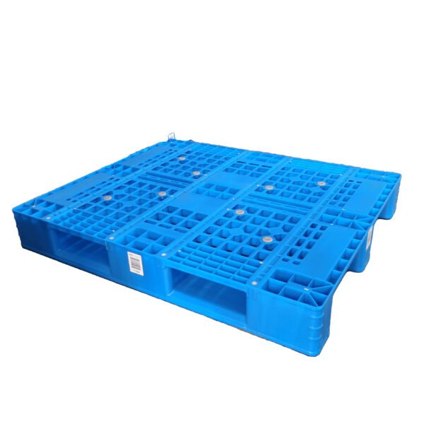 Euro Pallets 1200*800*150mm Hot Sale Steel Reinforced Epal Euro Pallets Three Runners Euro HDPE Quality Plastic Pallet - Image 4