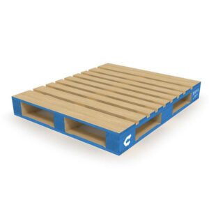 European Standard EPAL Pine Wooden Pallet