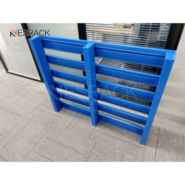 NERACK Best-Selling Durable Euro Epal Steel Pallet 1200 X 1000 Standard Size Stackable Metal Cargo & Storage Equipment - Image 3